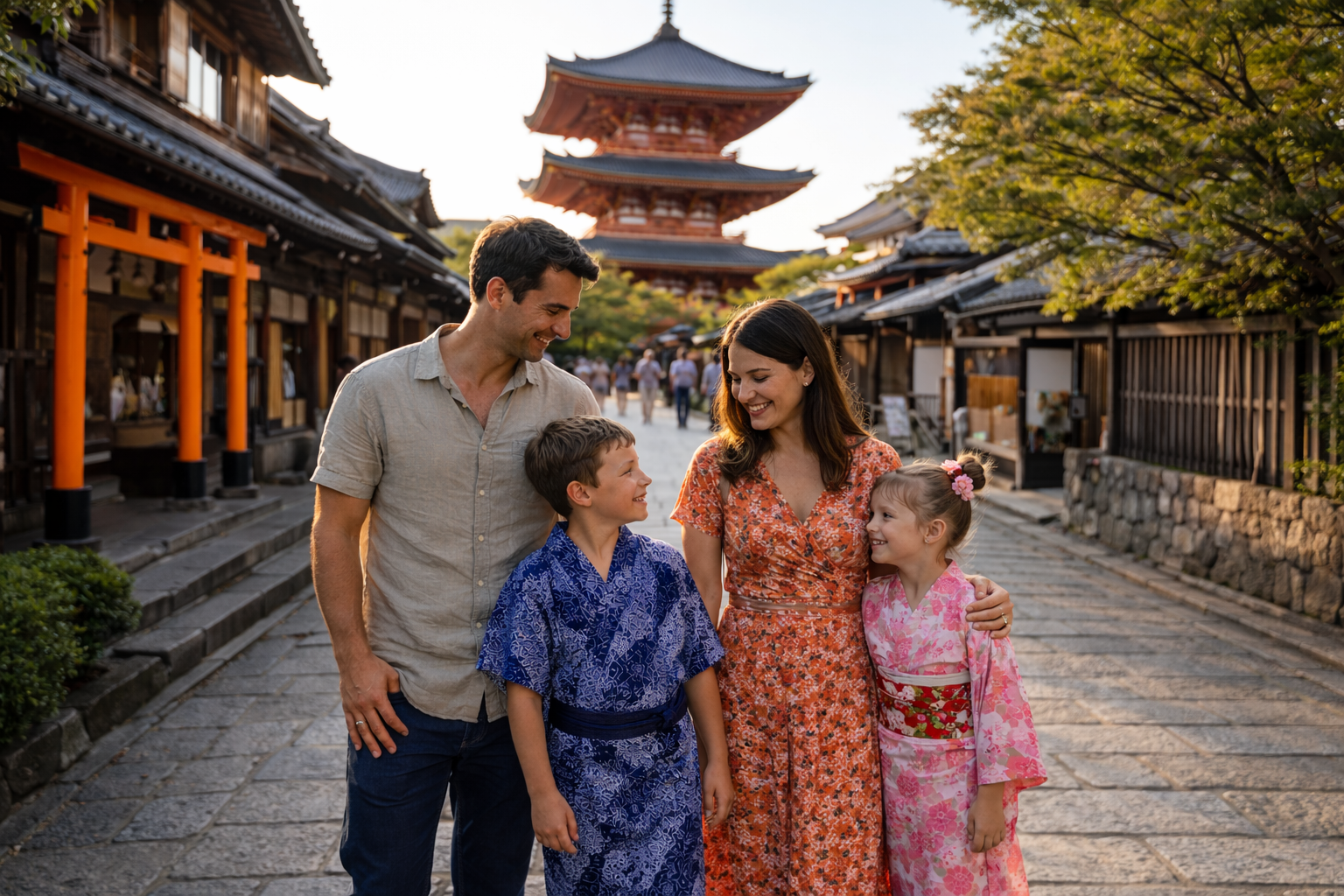 Kyoto - Temples, tea ceremony, and a slower pace rooted in centuries of tradition.