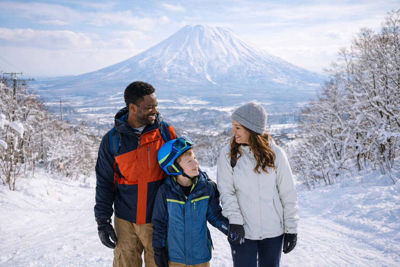 Niseko - Open nature, fresh mountain air, and seasonal adventures for the whole family.